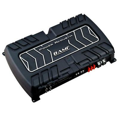 Power Acoustik BAMF1-5000D 5000 W Max 1 Ohm Stable Monoblock Class D Amplifier