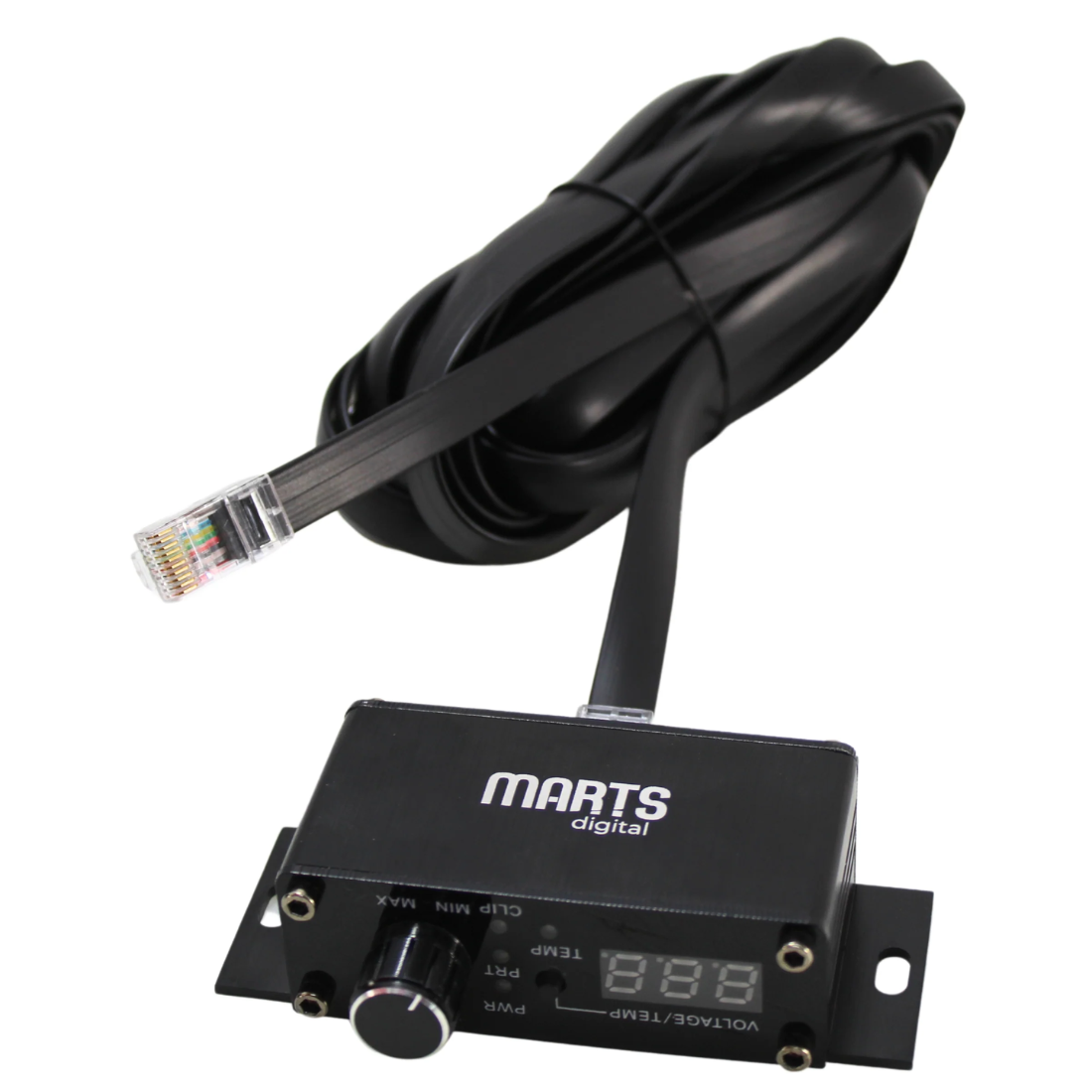 Marts Digital MXD 5000 1 Ohm Monoblock 5000W Class-D Full Range Car Amplifier