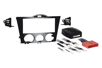 Metra 95-7510HG Double DIN Installation Dash Kit 2004-2008 Mazda RX8 High Gloss