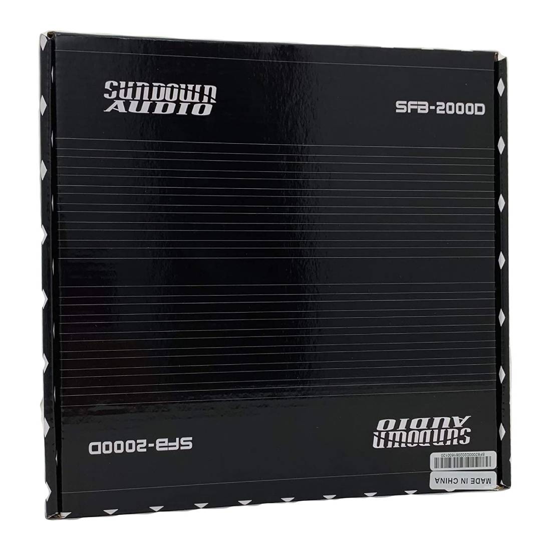 SUNDOWN SFB-2000D 2000 Watts Max RMS Monoblock Car Audio Amplifier