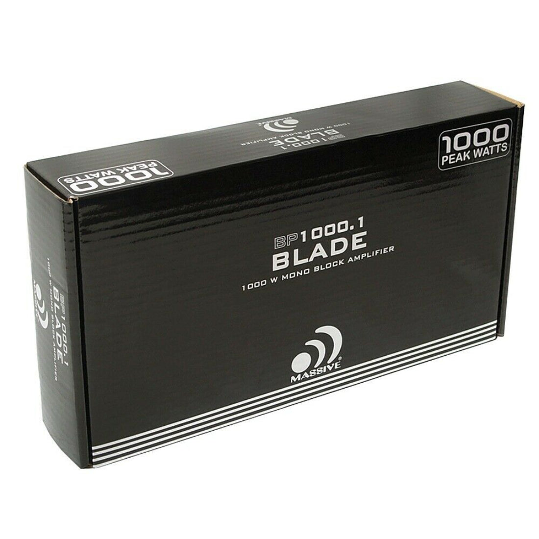 Massive BP1000.1V2 455 Watts RMS @ 2 Ohm Full Range Mono Amplifier