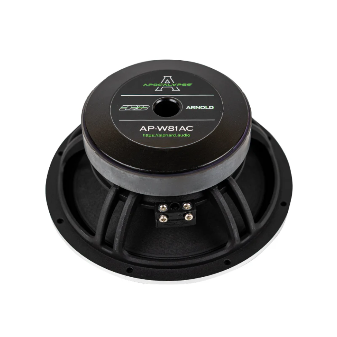 Deaf Bonce Apocalypse AP-W81AC 8" 600W Max 4-Ohm Mid-Bass Speakers (Pair)