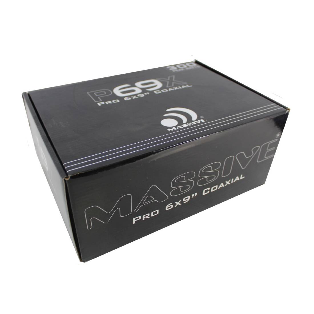 Massive Audio P69X 6"x9" 2-Way 140 Watts RMS 4 Ohms Pro Audio Coaxial Car Audio Speaker