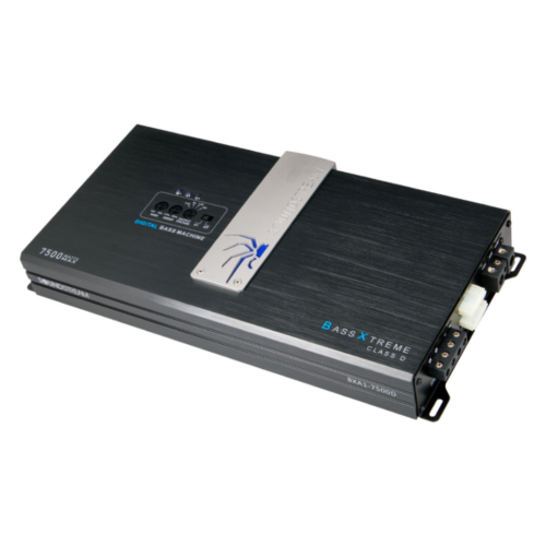 Soundstream BXA1-7500D 7500W Max 1 Ohm Military Grade Mono Car Audio Amplifier