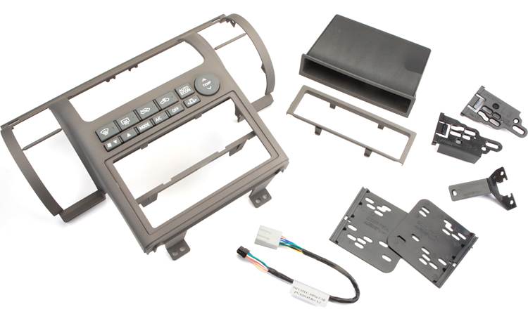 Metra 99-7604T Single/Double DIN Installation Kit for 2003-04 Infiniti G35 - Tan