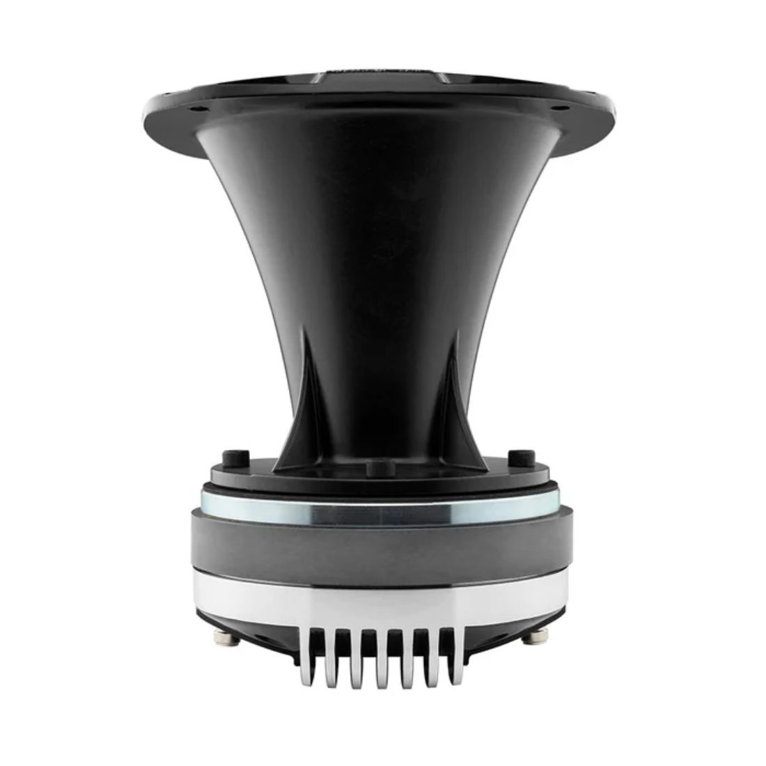 DS18 PRO-HA102/BK 2" Aluminum Bolt-On Horn with 35° Sound Coverage (Black)