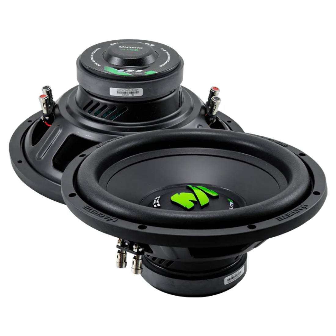 Deaf Bonce ML-12S D4 12" 600W Max Dual 4-Ohm Voice Coil DVC Car Audio Subwoofer