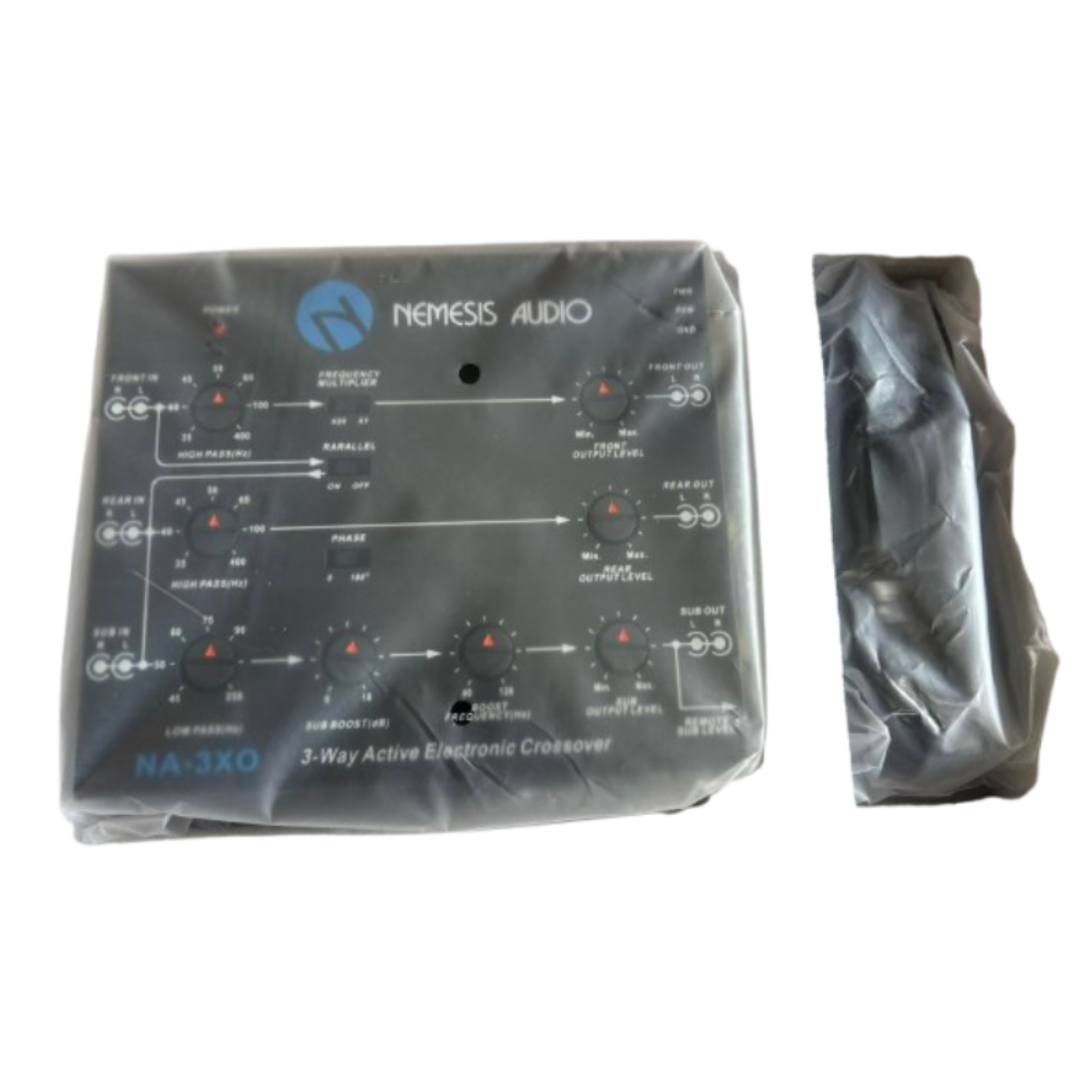 Nemesis Audio NA-3XO 3-Way Active Electronic Crossover with Remote Sub Level