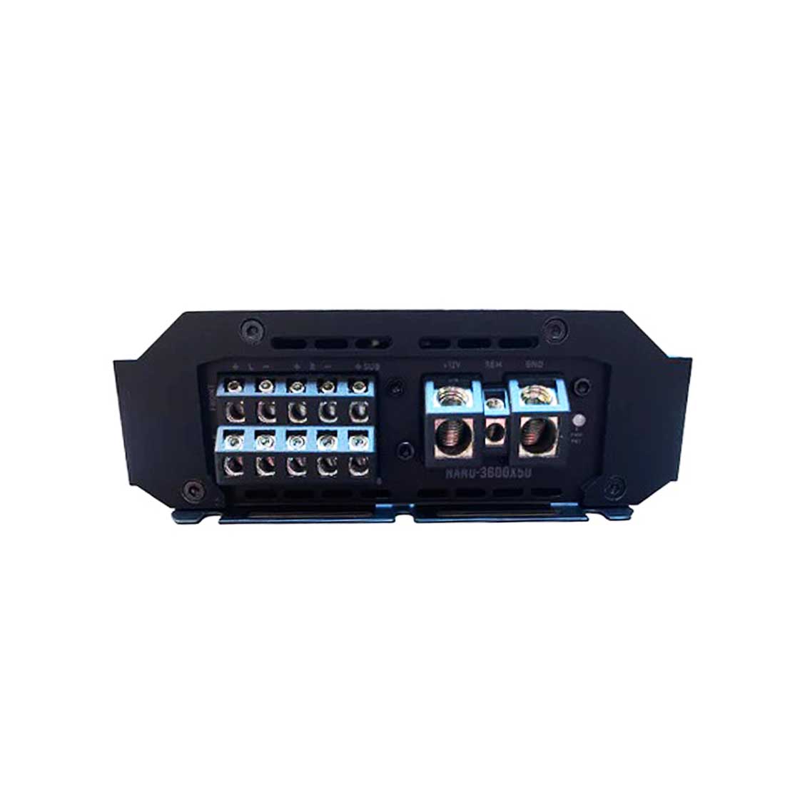 Nemesis Audio NANO-3600X5D 5-Channel 2000W Max Full-Range Digital Car Amplifier