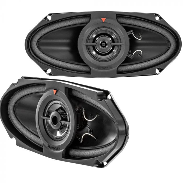 Kenwood KFC-415C 4"x10" 2 WAY 320 W Speakers