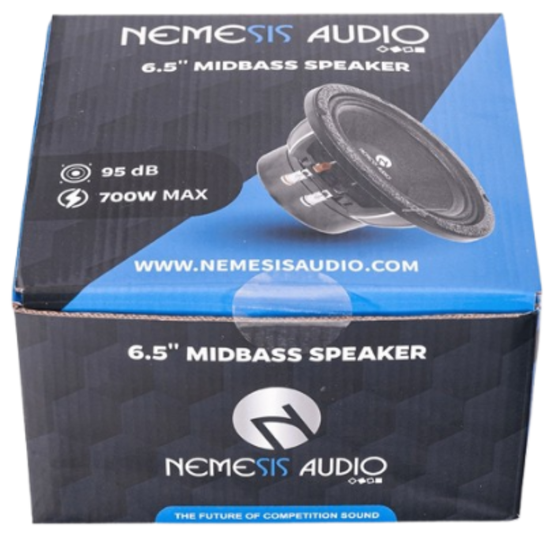 Nemesis Audio NA-6.5MB4 6.5" 600 Watts Peak 4-Ohms Midbass Speaker (Single)