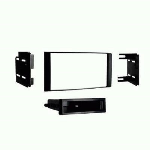 Metra 99-7621 2-DIN Dash Install Kit for 2014-up Nissan Versa