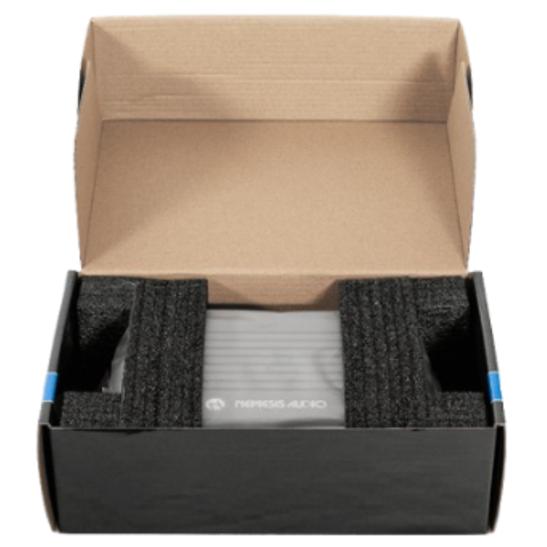 Nemesis Audio FR-M1200.4D 4-Channel 1200W RMS Full-Range Class-D Car Amplifier