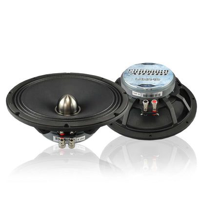 Sundown Audio LCMR-10 4-Ohm 10" 120 Watts RMS Midrange Car Speaker (Single)
