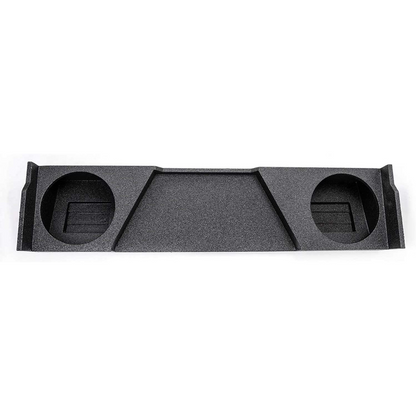 Q Power QBGMC12 2007 HT Dual 12" Box for GMC/Chevy '07-13 Xcab High Transmission