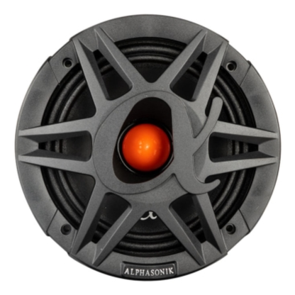 Alphasonik VCA-808 VCA Venum 8" 1800W Max 8-Ohms Mid-Range Car Audio Speaker
