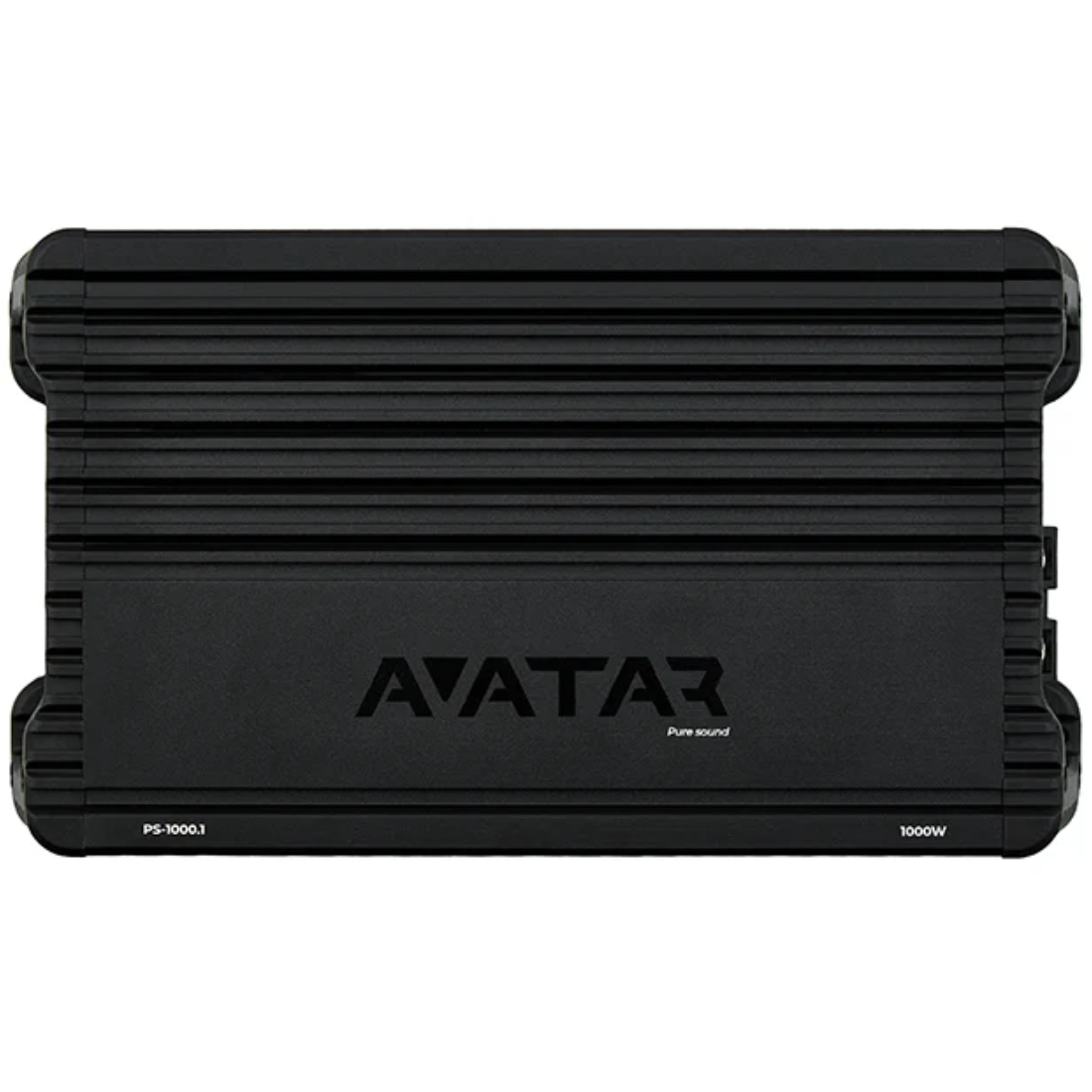 Deaf Bonce Avatar PS-1000.1 1-CH Monoblock 1000W RMS @ 1-Ohm Car Audio Amplifier