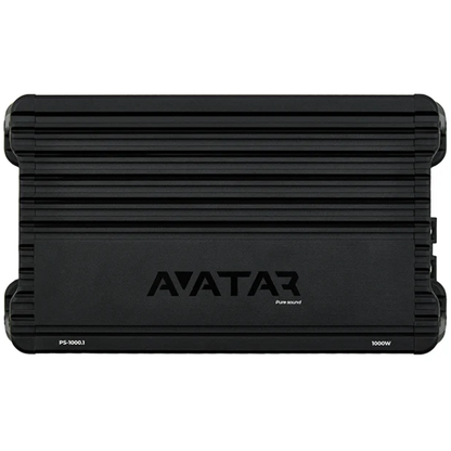 Deaf Bonce Avatar PS-1000.1 1-CH Monoblock 1000W RMS @ 1-Ohm Car Audio Amplifier
