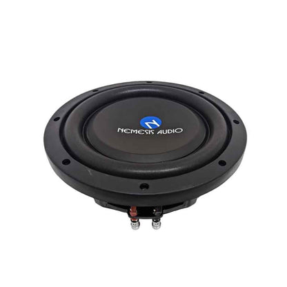 Nemesis Audio NA-8SLM V.2 D4 8" 450W RMS Dual 4-Ohm DVC Shallow Mount Subwoofer