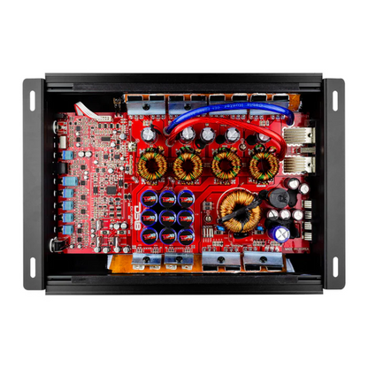 DS18 EXL-P2000X1D 1-CH Monoblock 2000W RMS @ 1-Ohm Class-D Car Audio Amplifier