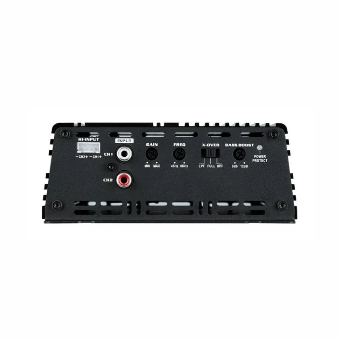 Deaf Bonce ATOM-500.2 PRO 2-Channel 500W x 2 @ 1-Ohm Class-D Car Audio Amplifier
