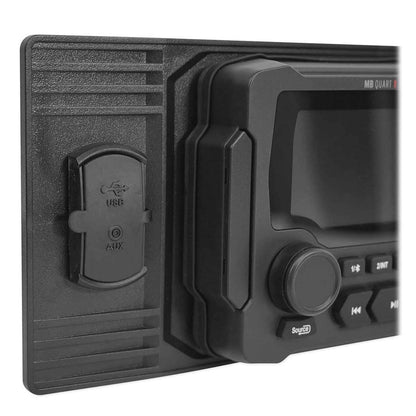 MB Quart MBQR-STG3-2 Stage 3 Audio System Package for Select Polariz RZR 2014-21