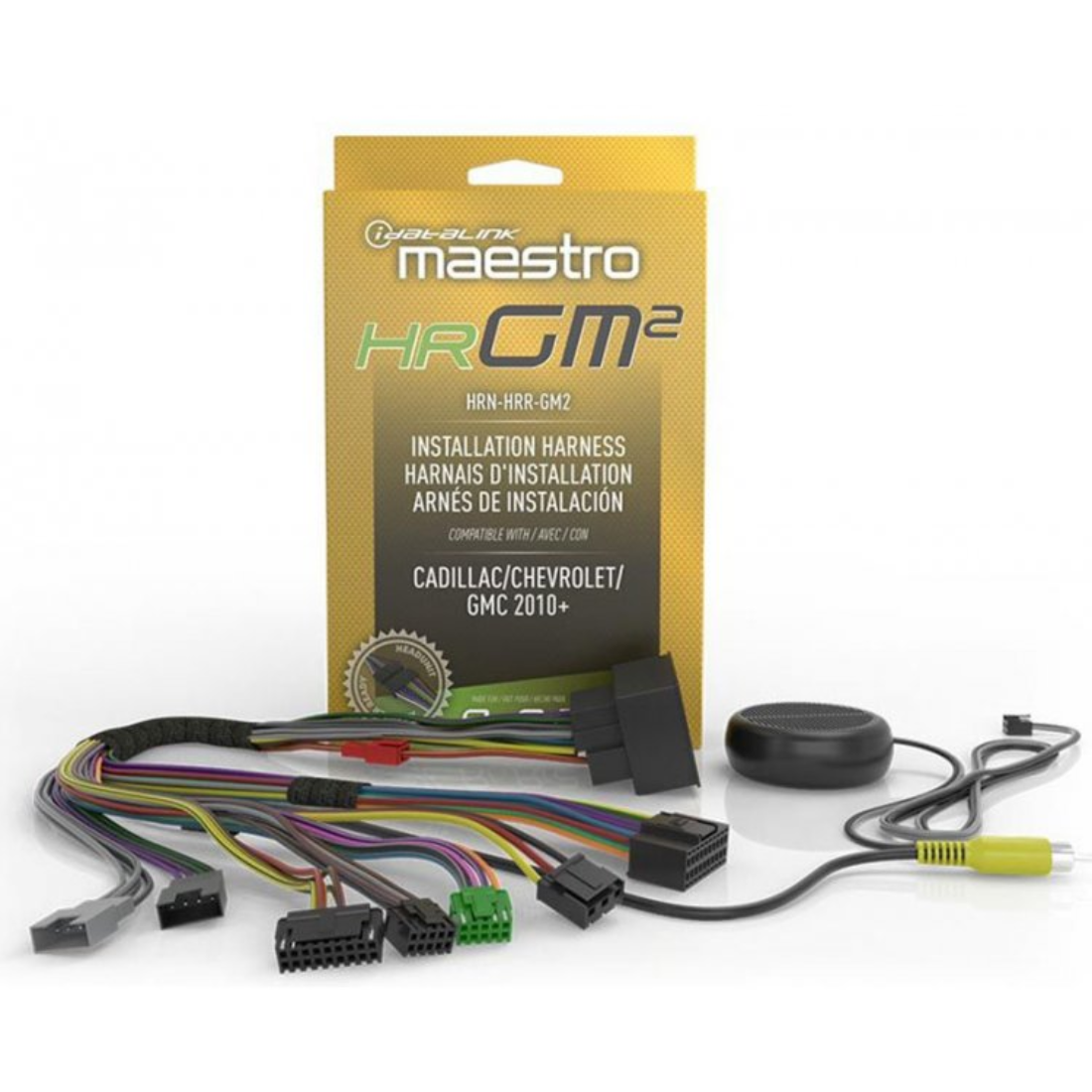iDatalink HRN-HRR-GM2 Plug and Play T-Harness for GMC Cadillac Chevrolet 2010+