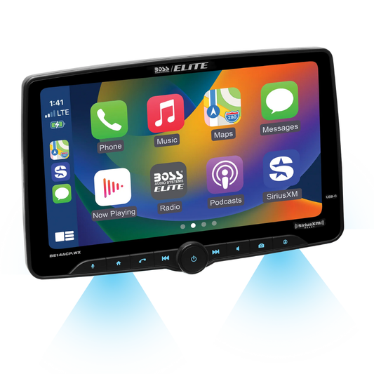 Boss Audio BE14ACP.WXC 14" 1-DIN Digital Multimedia Receiver w/ Rear View Camera