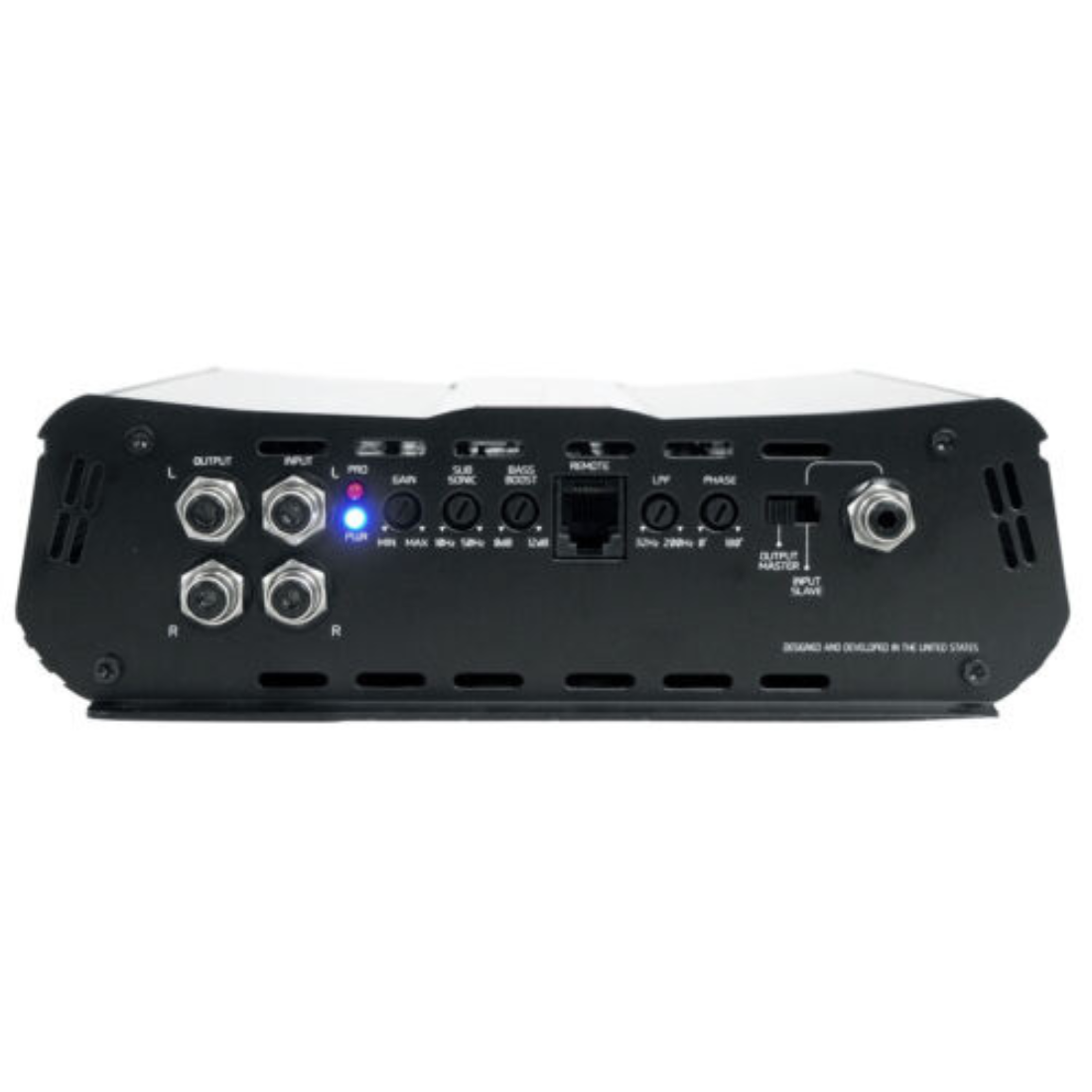 Memphis Audio MJP1000.1 1000W RMS 1-CH Monoblock Class-D Car Audio Amplifier