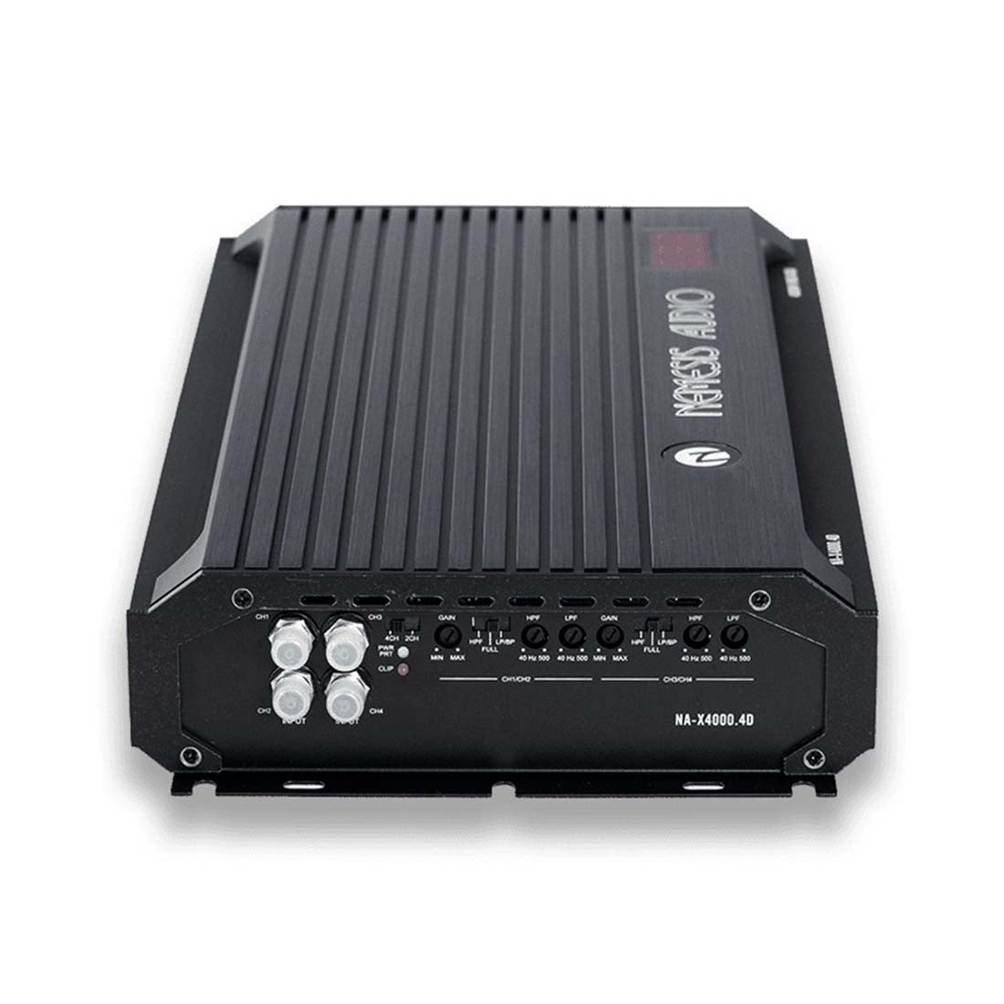 Nemesis Audio NA-X4000.4D 4-Channel 1150W x 4 RMS @ 1-Ohm Class-D Car Amplifier