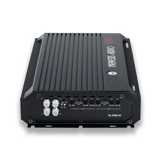 Nemesis Audio NA-X4000.4D 4-Channel 1150W x 4 RMS @ 1-Ohm Class-D Car Amplifier