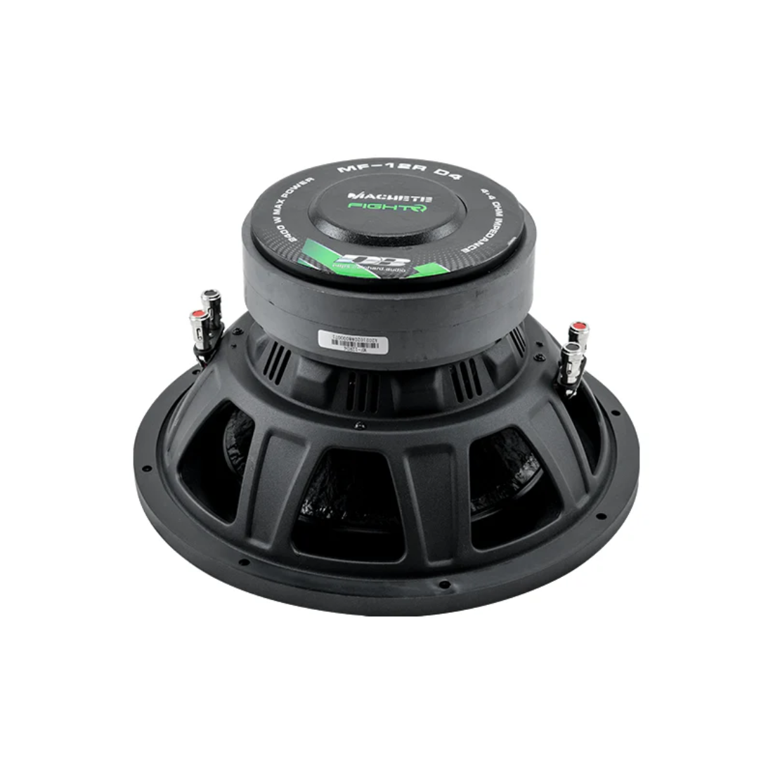 Deaf Bonce MF-12R D4 Machete 12" 2400W Max Dual 4-Ohm Voice Coil DVC Subwoofer