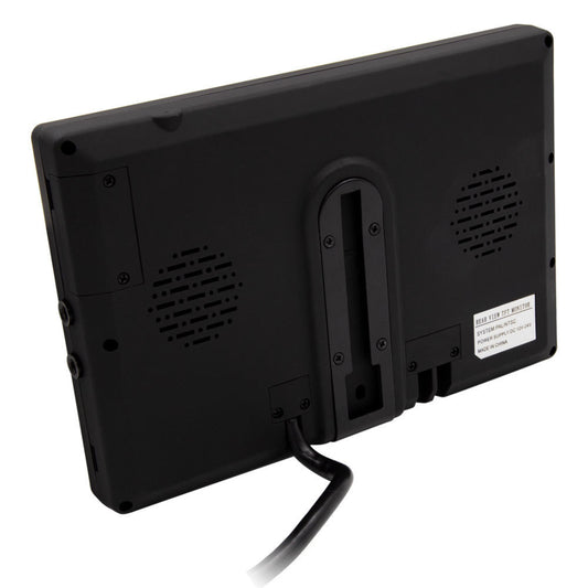 iBeam TE-7VS-4 Universal 7" Color LCD Screen Monitor with Quad Camera Input