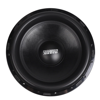Sundown Audio XV4 18" Dual 2-Ohm Voice Coil 6000W Peak Car Subwoofer (XV418D2)