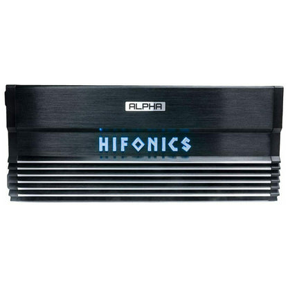 Hifonics A1200.4D ALPHA Series Compact 1200 Watts 4 Channel Car Audio Amplifier