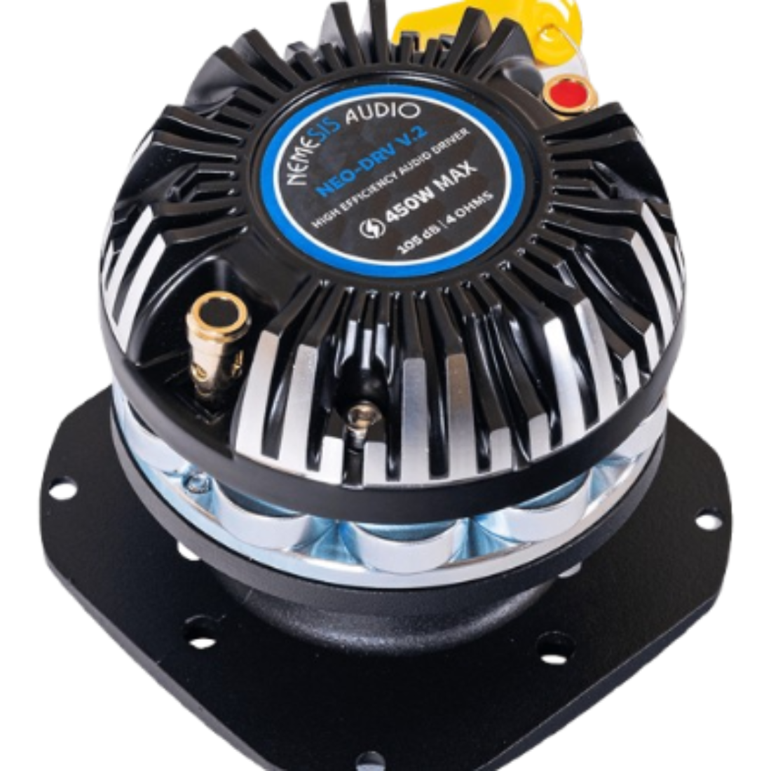 Nemesis Audio NEO-DRV V.2 225W RMS 4-Ohm 1.1" Bolt-on Throat Neodymium Driver