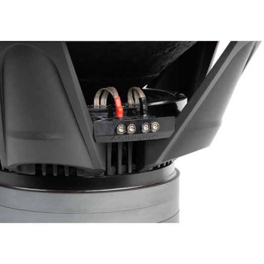 Audiopipe TXX-BDC-IV-15D2 15" 2800W Peak Dual 2-Ohm DVC Quad Stack Car Subwoofer