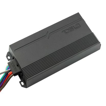 DS18 NVY-IPX7.4 4-Channel 1440W Peak Class-D Full-Range IPX7 Marine Amplifier