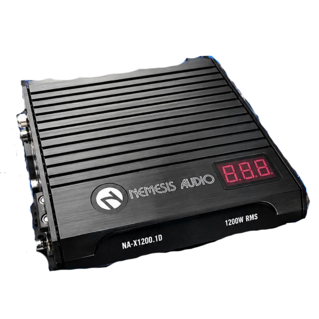 Nemesis Audio NA-X1200.1D Monoblock 12000W RMS Class-D Amplifier w/ Bass Knob