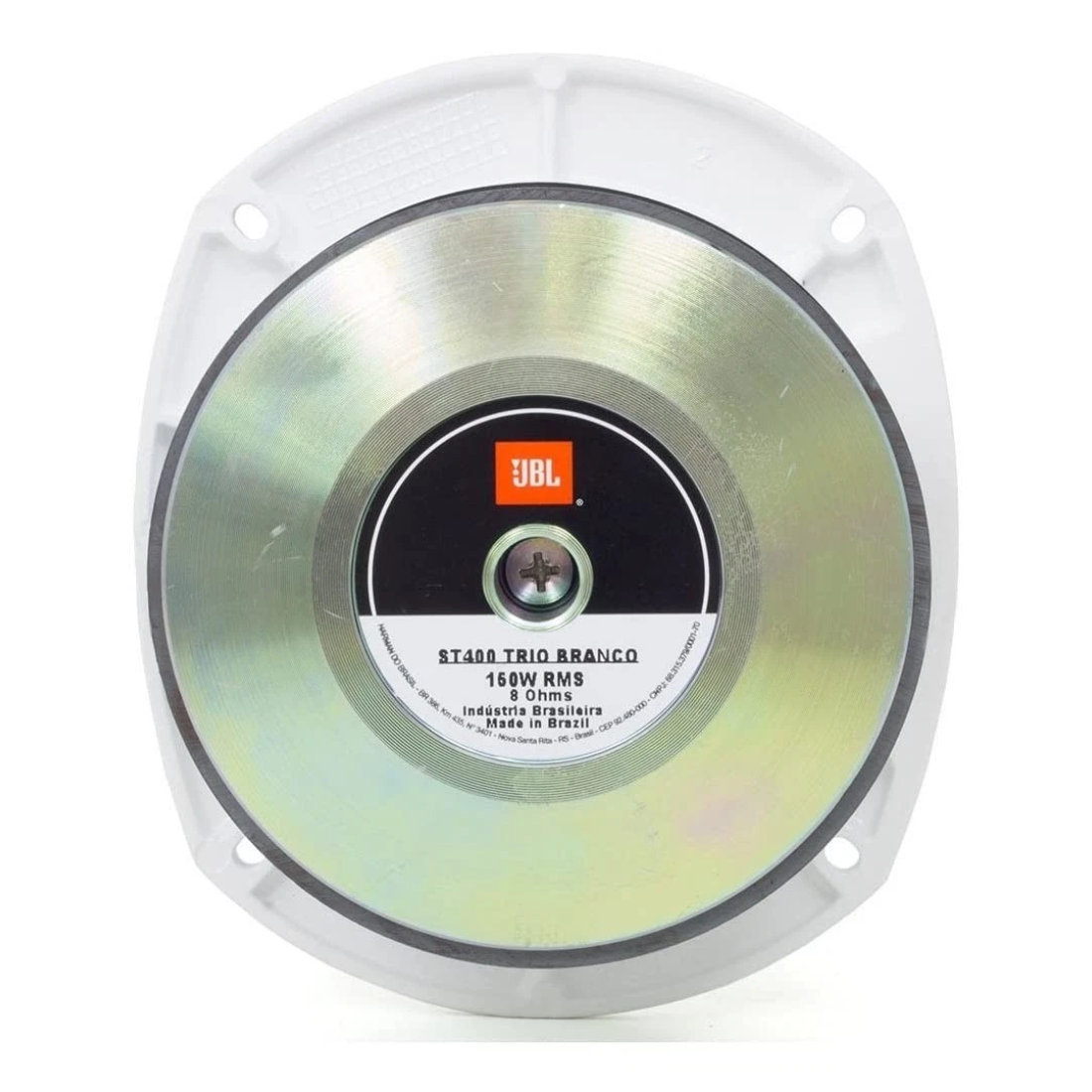 JBL Selenium ST400 TRIO BRANCO White Super Tweeter 300 Watts 8-Ohms