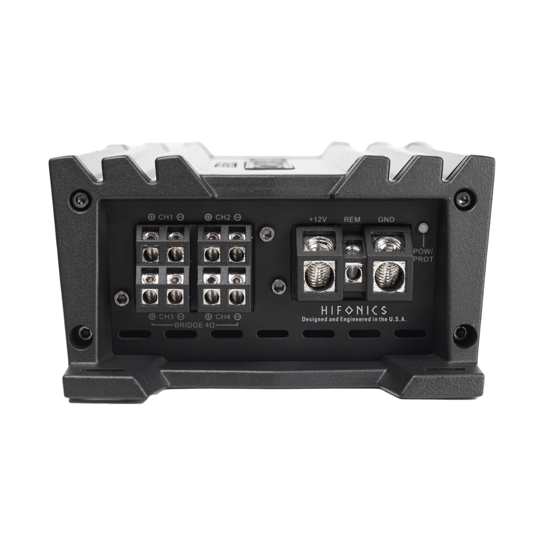 Hifonics HCM-400.4D 4-Channel 400W Max Super D-Class Ultra-Compact Car Amplifier