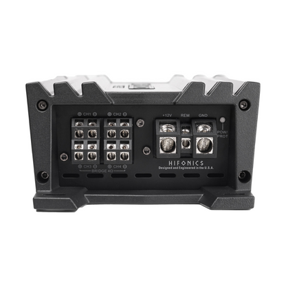 Hifonics HCM-400.4D 4-Channel 400W Max Super D-Class Ultra-Compact Car Amplifier