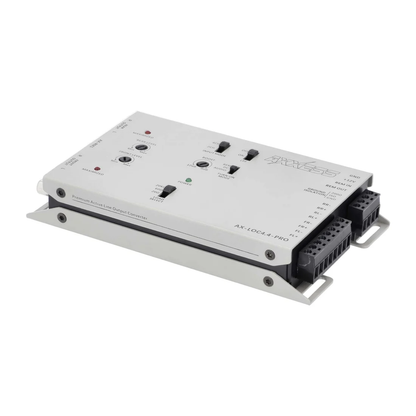Axxess AX-LOC4.4-PRO 4-Channel 40V IN Active Line Output Converter w/ Bass Boost