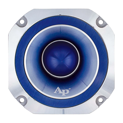 Audiopipe ATR-4053-BLUE 4in 400W Heavy Duty Super Tweeter Blue Audio Speaker