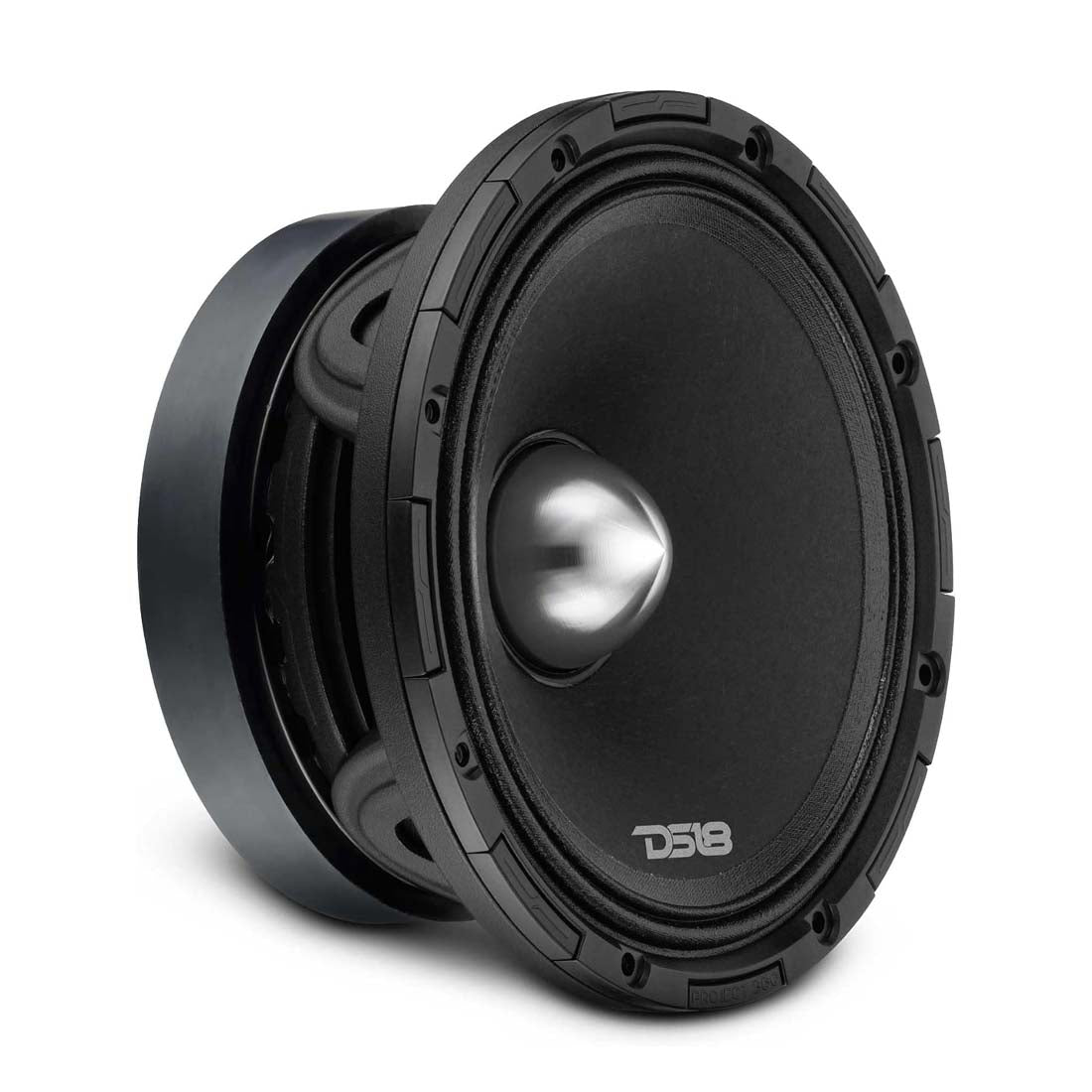 DS18 PROJECT360.64B 6.5" 600W Max 4-Ohm Bullet Mid-High Loudspeaker (Single)