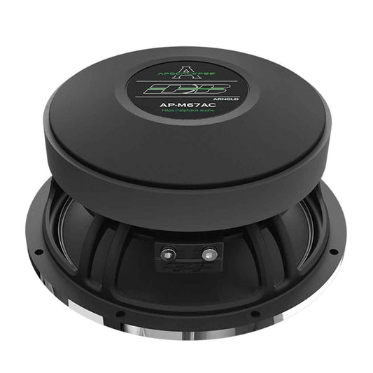 Deaf Bonce AP-M67AC Apocalypse 6.5" 600W Max 4-Ohms Car Audio Midrange Speakers