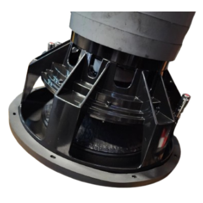 Diablo DB-15XL D2 15" 7000W Peak Dual 2-Ohm Voice Coil DVC Car Audio Subwoofer