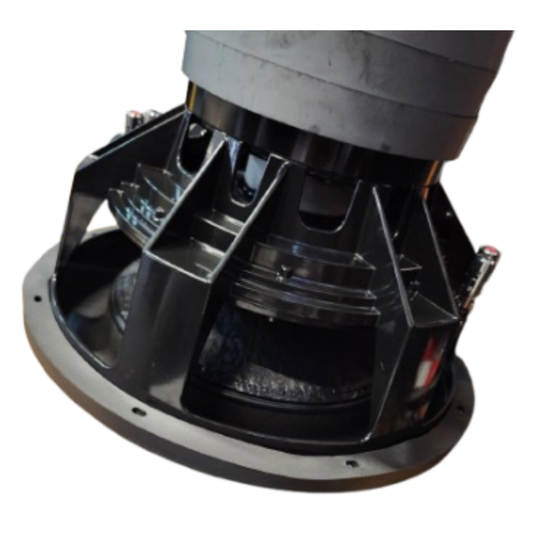 Diablo DB-15XL D2 15" 7000W Peak Dual 2-Ohm Voice Coil DVC Car Audio Subwoofer