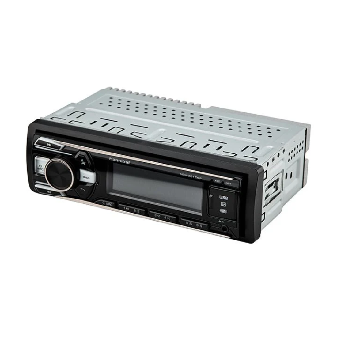 Deaf Bonce Hannibal HBM-301 DSP 1-DIN MP3 Bluetooth Head Unit Receiver w/ DSP