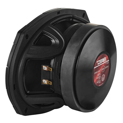 DS18 PROJECT360.694 6" x 9" 600W Max 4-Ohm Mid-High Loudspeaker Rotating Recone